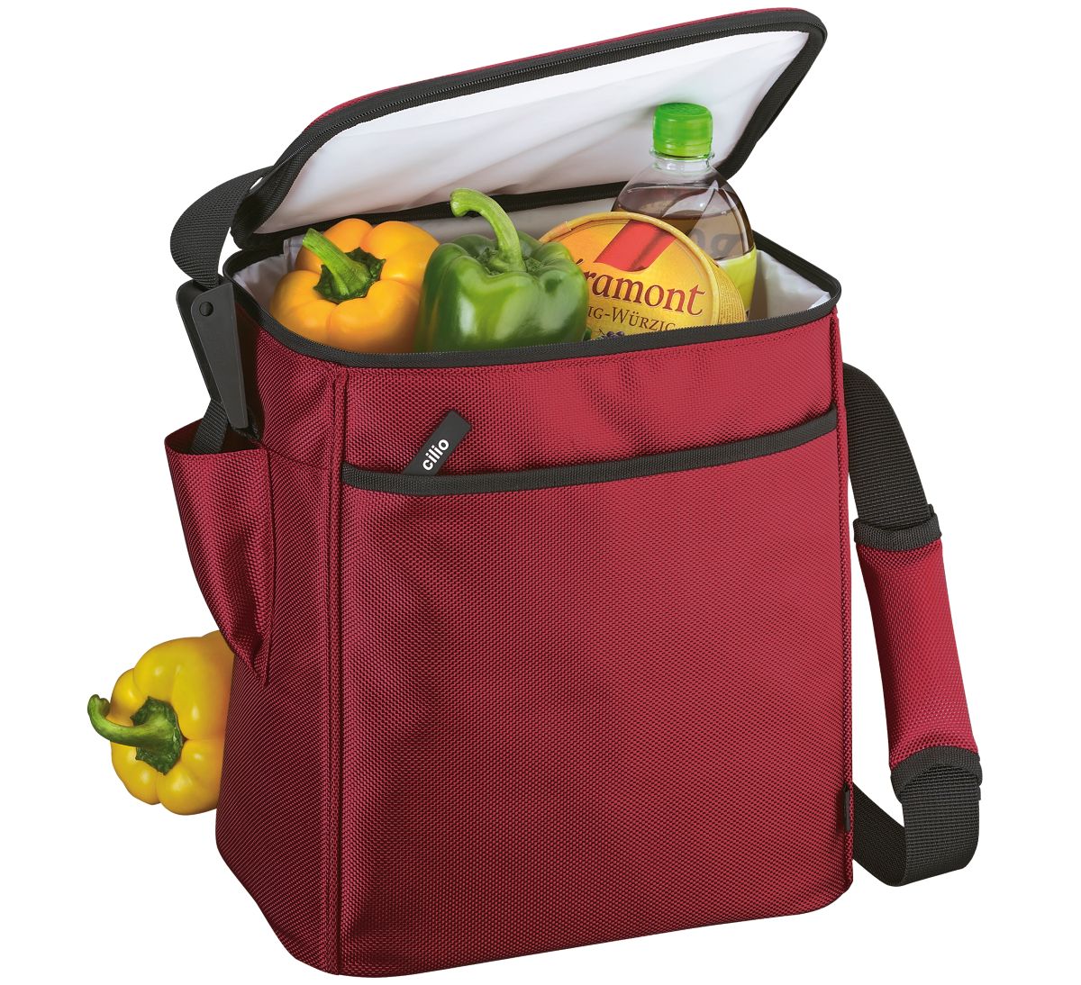 106237_DOLOMITI Červená termotaška 12 l CILIO (1)